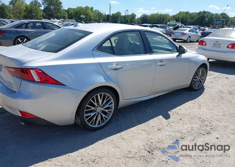 2014 Lexus Is из США, поврежденный, VIN JTHCF1D28E5009048
